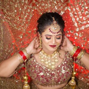 Air Brush Bridal Make-up