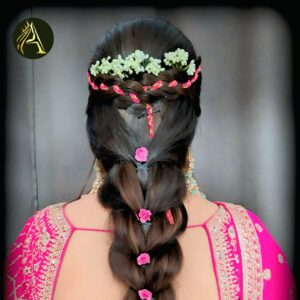 Engagement Hair Style